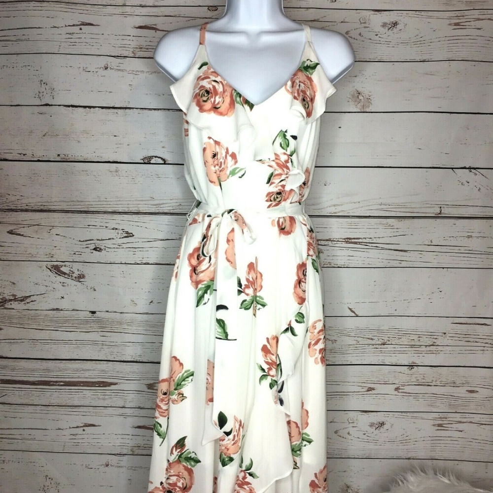 Disney Princess rose trumpet hem dress new